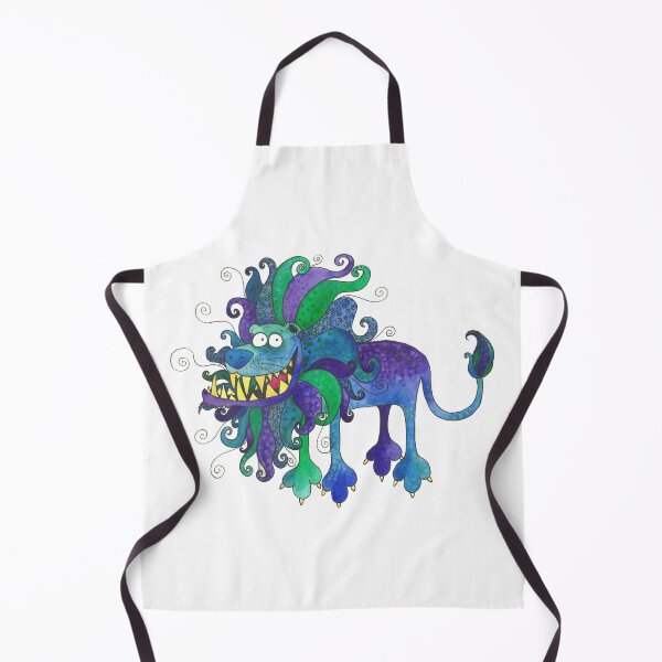 Item preview, Blue Lion designed and sold by Ama Page.