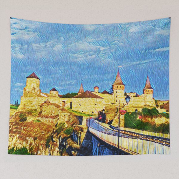 Item preview, Old Fortress designed and sold by helenkaiy.