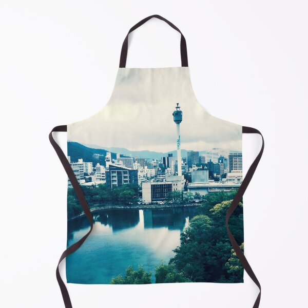Item preview, Hiroshima Blue Skyline designed and sold by SakuraSkies.