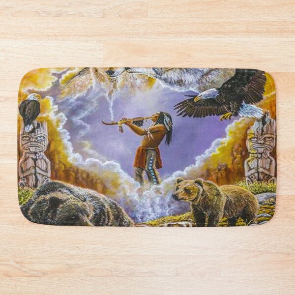 Item preview, fwc 0662 native american designed and sold by fred chiea.