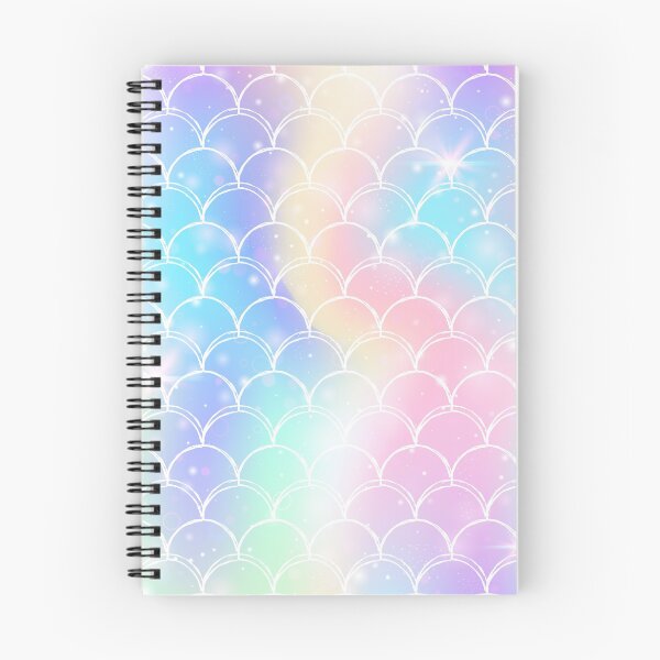 Item preview, Rainbow Mermaid Scales  designed and sold by TheNakednun.