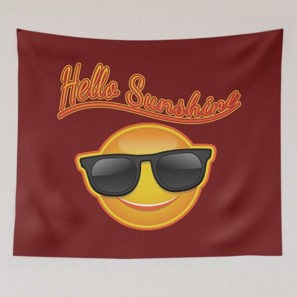 Item preview, Hello Sunshine designed and sold by Neonyx2020.