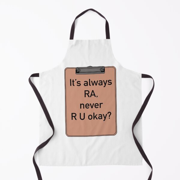 Item preview, Funny RA Quote for Resident Advisors with Clipboard Background  designed and sold by WildeandCo.