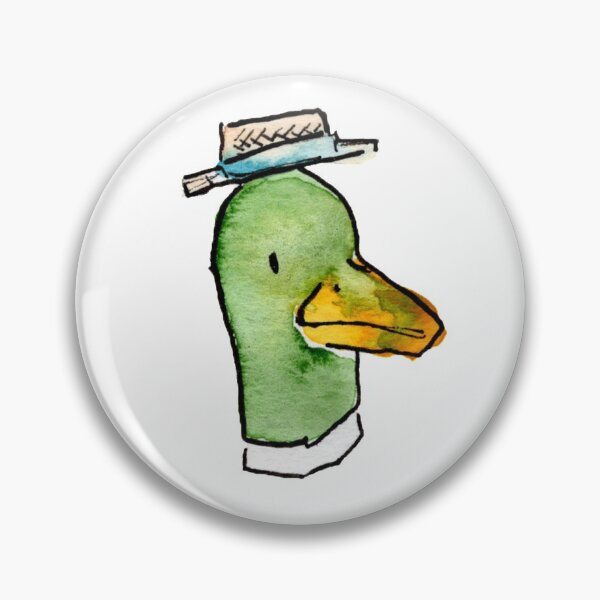 Artikelvorschau, Dapper Duck entworfen und verkauft von Stephanie Massie.