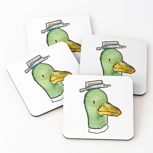 Item preview, Dapper Duck designed and sold by Stephanie Massie.