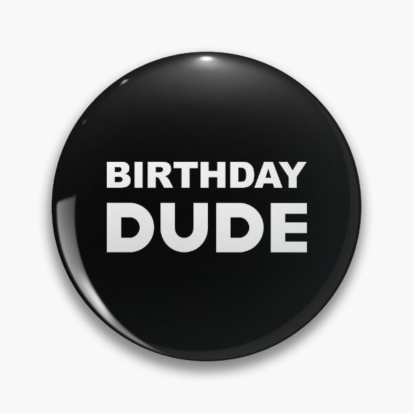 Item preview, Birthday dude designed and sold by ulianamusi.
