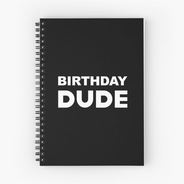 Item preview, Birthday dude designed and sold by ulianamusi.
