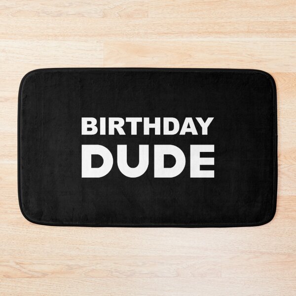 Item preview, Birthday dude designed and sold by ulianamusi.
