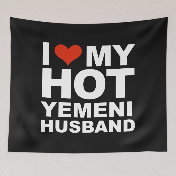 Item preview, I Love My Hot Yemeni Husband Marriage Wife Yemen designed and sold by losttribe.