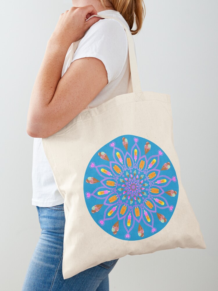 Summer Loves Mandala | Tote Bag