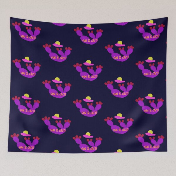 Item preview, Sun and Cacti. designed and sold by Geomoon.