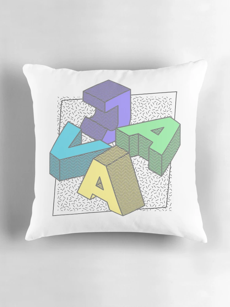 Thumbnail 3 of 4, Pillow, Java designed and sold by Theteebrewing.