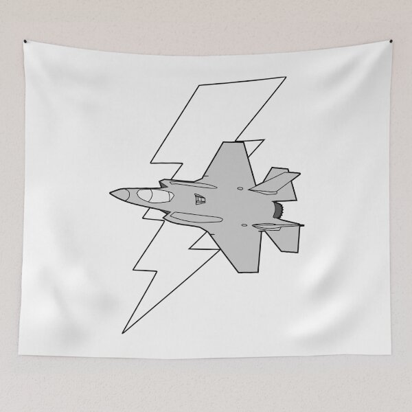 Item preview, F-35 Lightning II Flyby designed and sold by SupersonicApp.