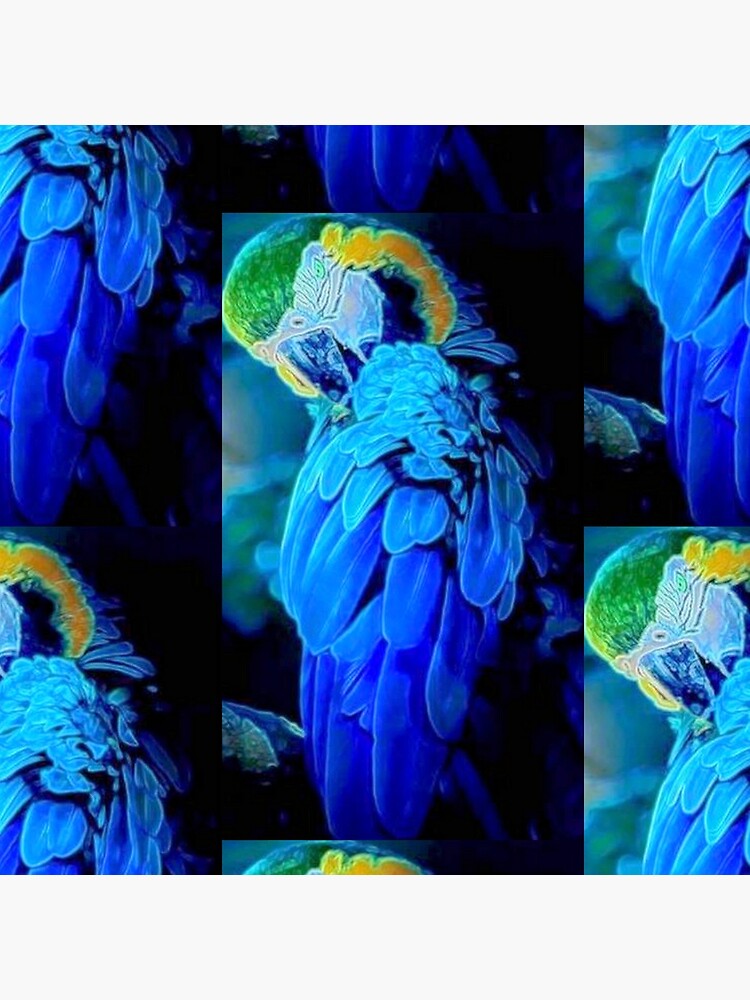 PARROT IN PARADISE by michaeltodd