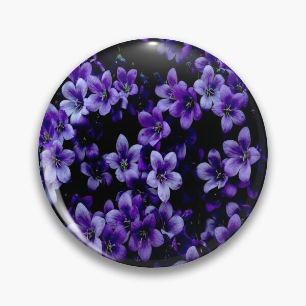 Item preview, Purple Flower Violet Field designed and sold by ChezM1989.