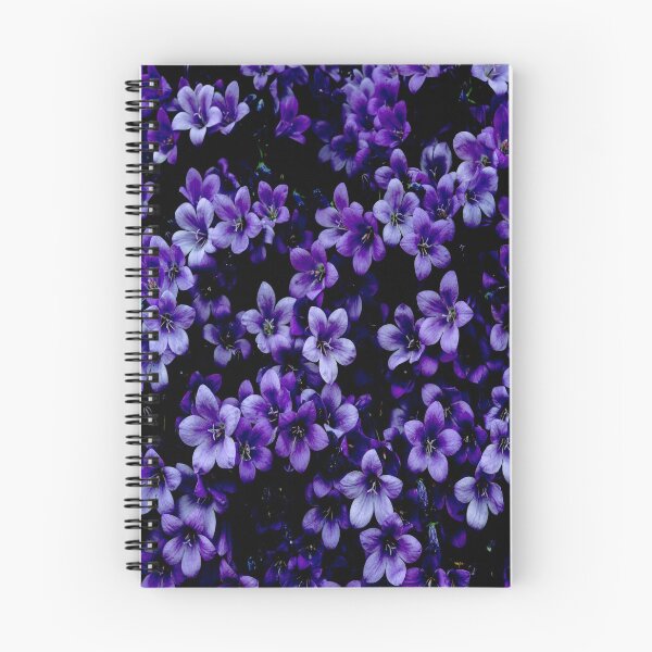 Item preview, Purple Flower Violet Field designed and sold by ChezM1989.