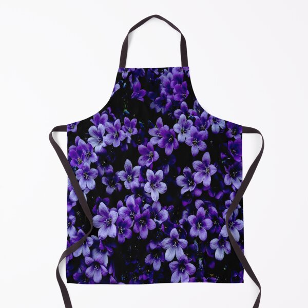 Item preview, Purple Flower Violet Field designed and sold by ChezM1989.