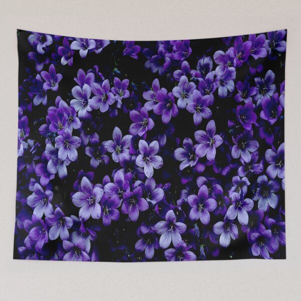 Item preview, Purple Flower Violet Field designed and sold by ChezM1989.