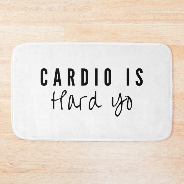 Item preview, Cardio is Hard Yo designed and sold by keriannhill.
