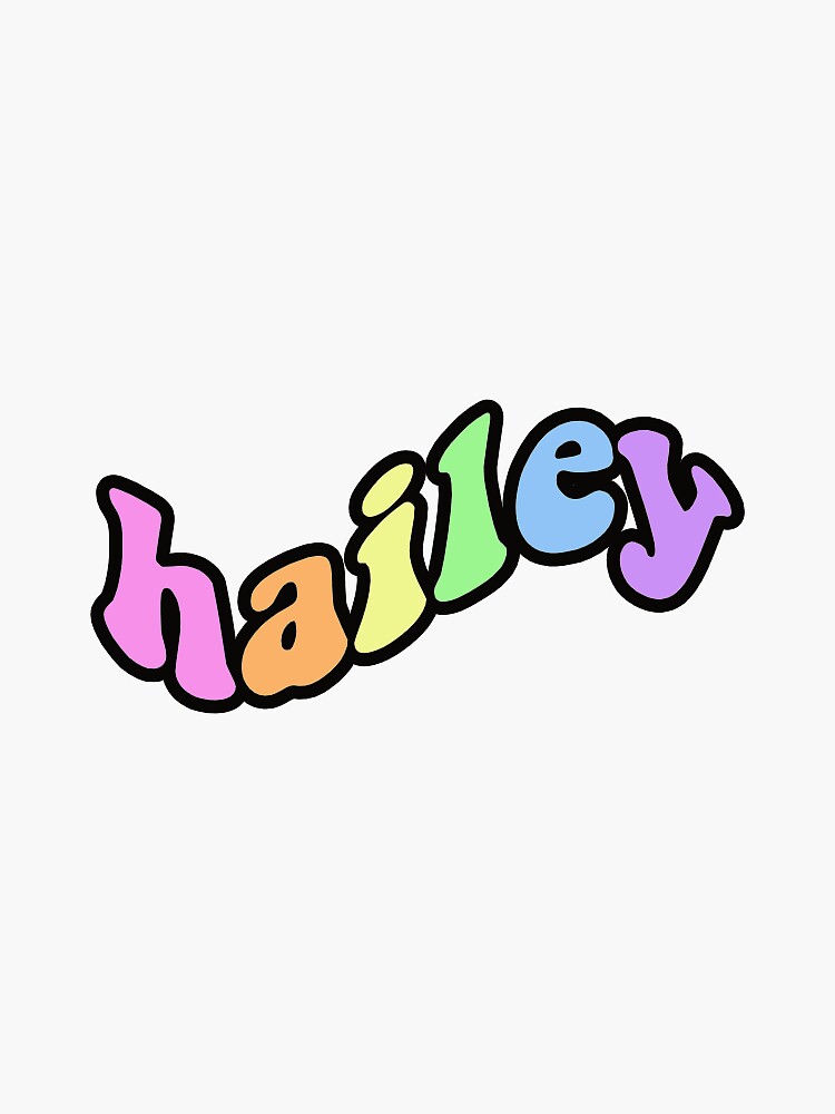 haileys stickers – Hailey's Stickers