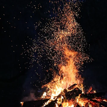 Artwork thumbnail, Fire by Basic310