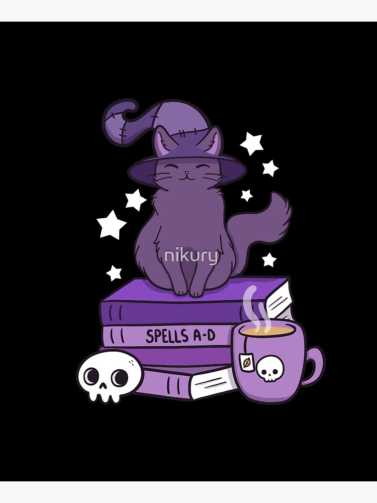 Feline Familiar 02 // Black by nikury