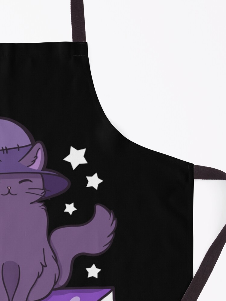 Alternate view of Feline Familiar 02 // Black Apron