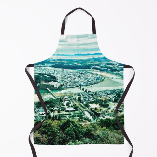 Item preview, Iwakuni Japan Overlook designed and sold by SakuraSkies.