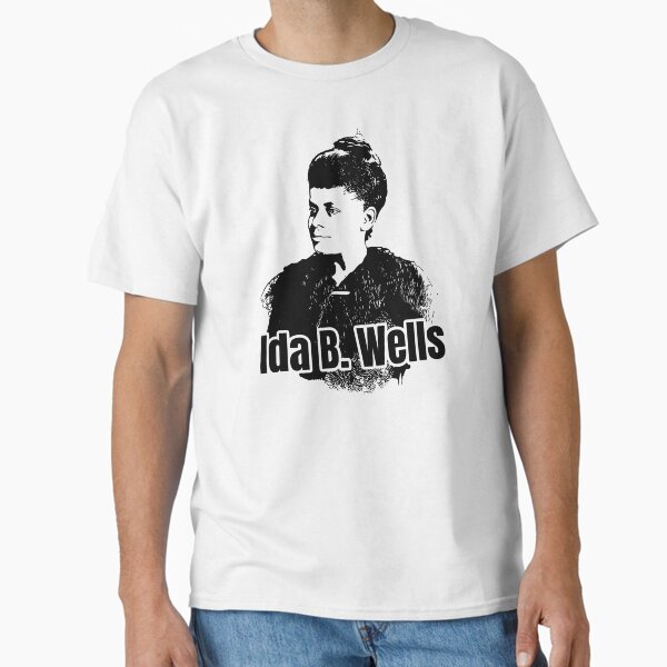 Vista previa del artículo con la obra «Ida B. Wells», diseñado y vendido por radvas.