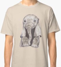 Camiseta clásica Bebé elefante