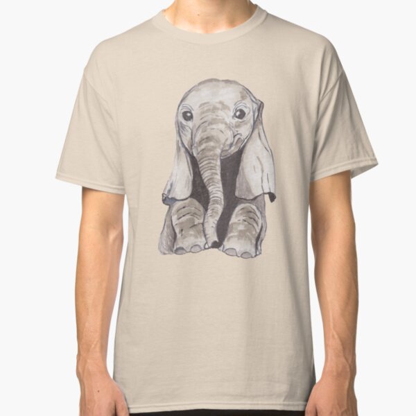 African Selfie Kids T-Shirt by The Mountain Wild Elephant Zoo Animals Youth