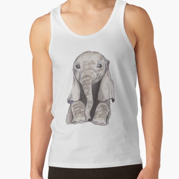 Baby Elephant Tank Top