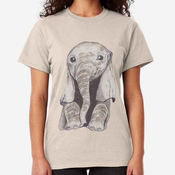 elephant tee shirt