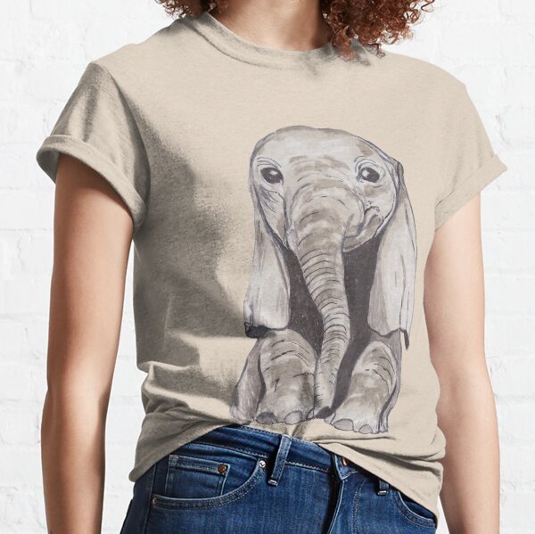 Baby Elephant Classic T-Shirt