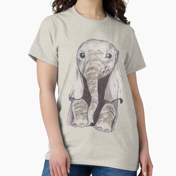 Item preview, Baby Elephant designed and sold by Kaye Monck.