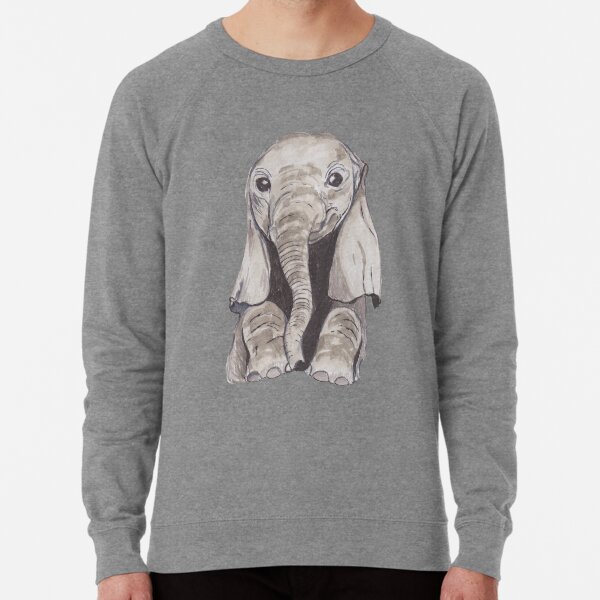 Baby Elephant Lightweight Sweatshirt