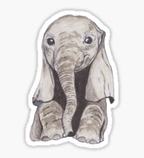 Éléphanteau Sticker