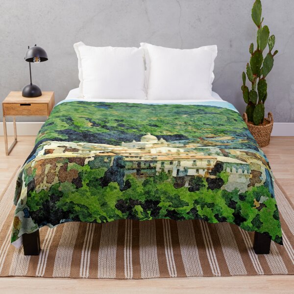 Item preview, Landscape with village surrounded by mountains designed and sold by Giuseppe Cocco.