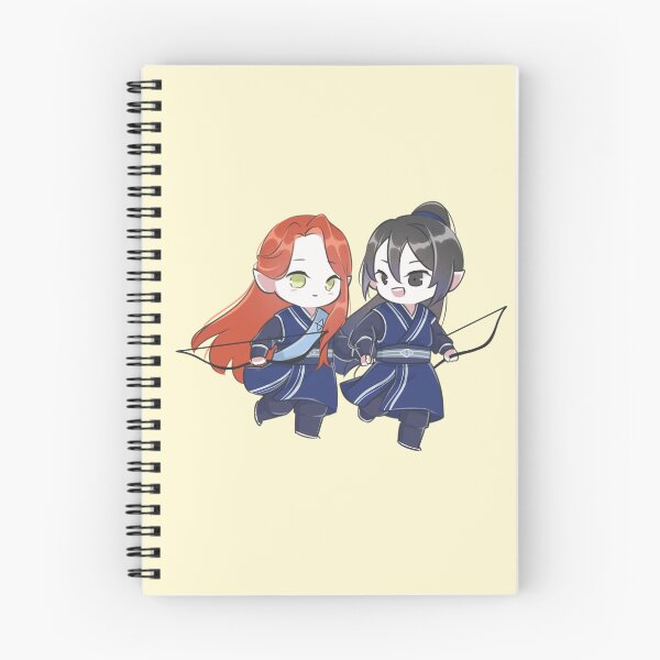 Item preview, Verhnan and Hernan Chibis designed and sold by Kasia Bacon.