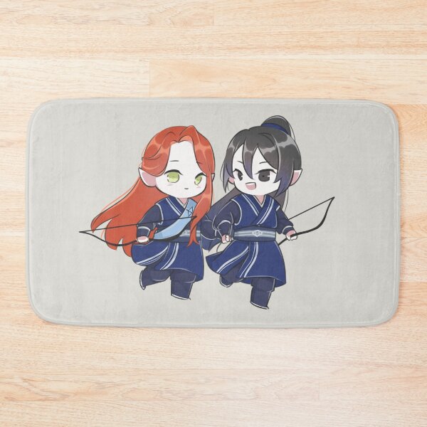 Item preview, Verhnan and Hernan Chibis designed and sold by Kasia Bacon.
