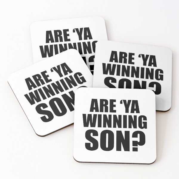 Item preview, Are 'ya winning son? | Typography designed and sold by rsty11.