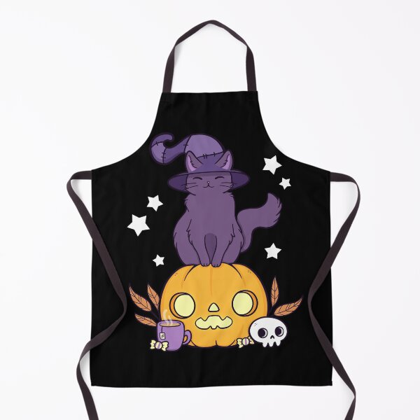 Item preview, Pumpkin Cat // Black | Nikury designed and sold by nikury.
