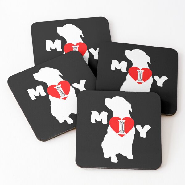 Item preview, I Love My Dog designed and sold by MoonsmileProd.
