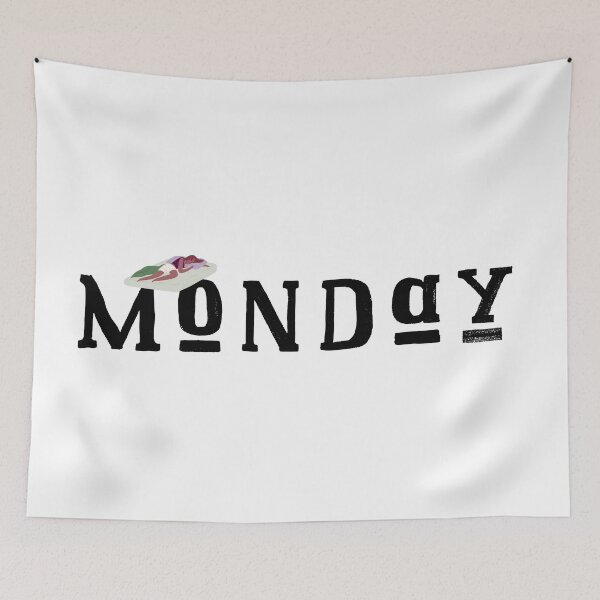 Item preview, Monday designed and sold by HebHenderson.