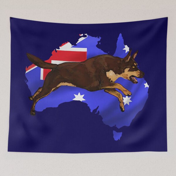 Item preview, Australian Kelpie designed and sold by Kestrelle.