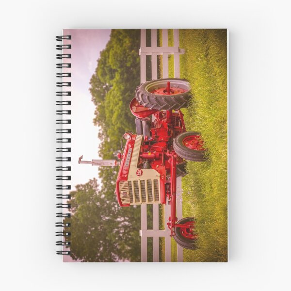 Item preview, Tractors are Red designed and sold by Enzwell.