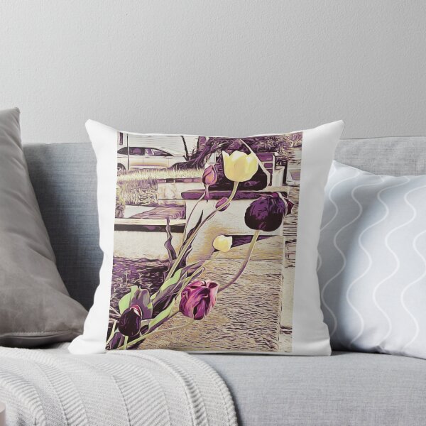 Item preview, Tulips 2 designed and sold by brunoanjoloart.