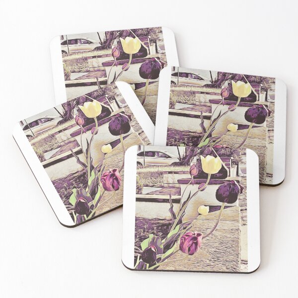 Item preview, Tulips 2 designed and sold by brunoanjoloart.