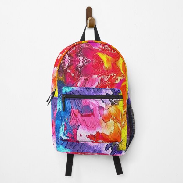 Item preview, TEXTURED COLOR EXPLOSION,colorful abstraction, Psychedelic Arte Abstracto, abstract art design designed and sold by Adri Barnard.