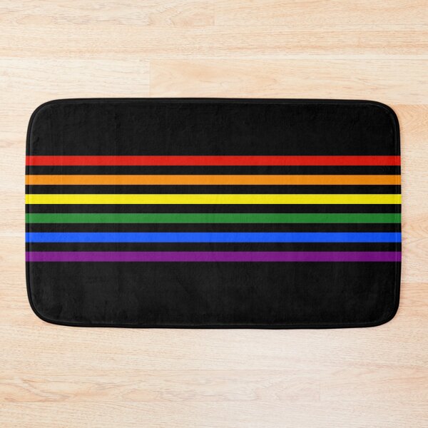 Item preview, Minimalist LGBTQ/BLM Stripes designed and sold by MikeTheGinger94.